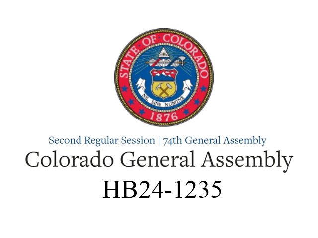 Legislation HB24-1235 “Reduce Aviation Impacts on Communities”