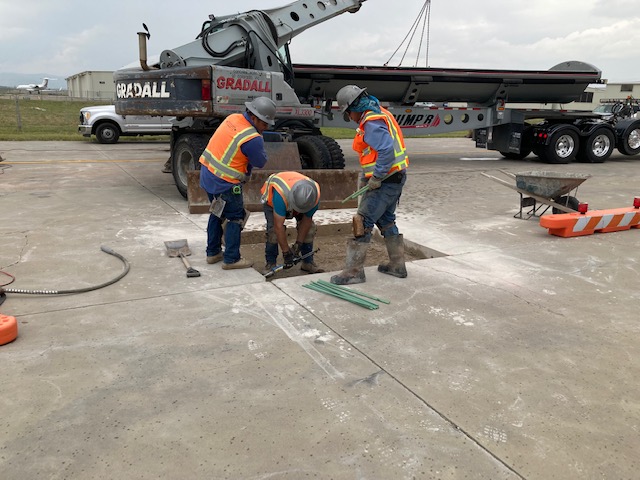 Successful Pavement Maintenance Training, August 2021