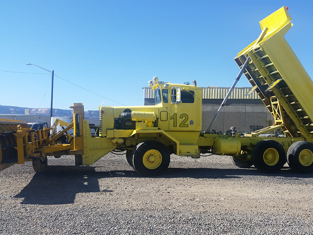 (SOLD) Oshkosh Snow Plow Truck