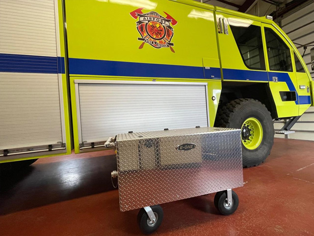 Colorado Division of Aeronautics completes statewide initiative to minimize environmental impacts of toxic chemicals in firefighting foam at Colorado airports